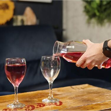 Стеклянные бутылки 2 шт по 1 л HEFTMAN