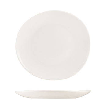 Тарілка 19.5 см, Incise Porcelain Soma, GenWare