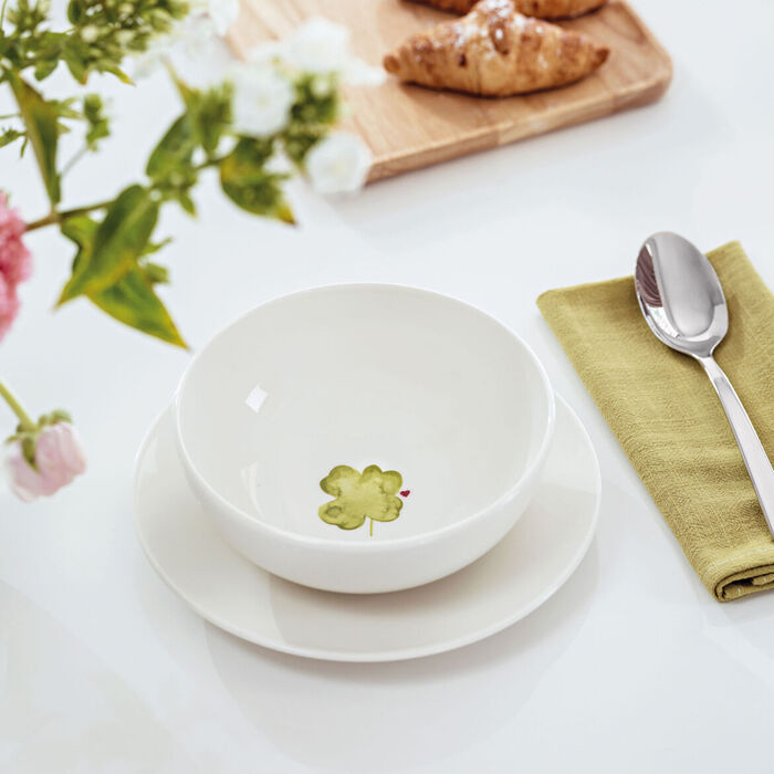 Миска для хлопьев 17 см Четырехлистник With Love Villeroy & Boch