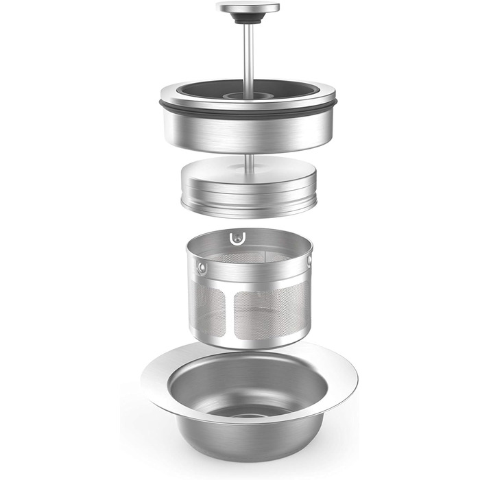 Чайник riviera&bar Cha Dao Expert з регульованою температурою, загартоване скло та нержавіюча сталь, тихий режим, оптимальне заварювання чаю, 1,5 л, 22 x 36,5 x 29,5 см