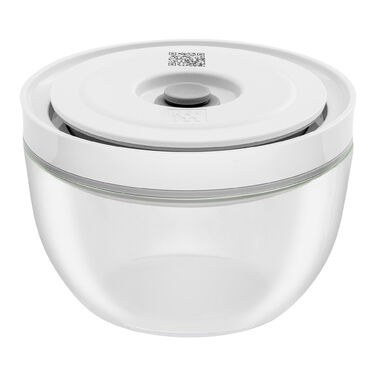 Миска с вакуумной крышкой 24 см, прозрачное стекло Fresh & Save Zwilling
