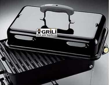 Гриль газовий Go-Anywhere чорний Weber 1141075 Код: 003489