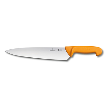 Кухонный нож Victorinox Swibo Carving лезвие 26см с окт. Ручка