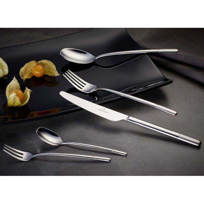 Набір столових приборів на 12 персон, 70 предметів Ella Villeroy & Boch