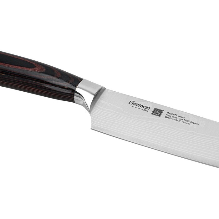 Нож Fissman поварский RAGNITZ 20 см сталь X50Cr15MoV (2824)