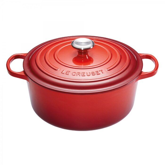 Каструля / жаровня 34 см, червоний Le Creuset