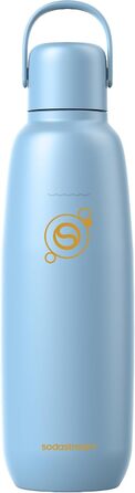 Бутылка для газированной воды 0,9 л, светло-синяя Fizz & Go SodaStream