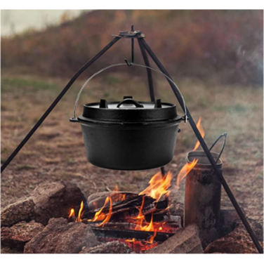 Голландская печь котел жаровня 12 л GRILLI 777190 Код: 012713