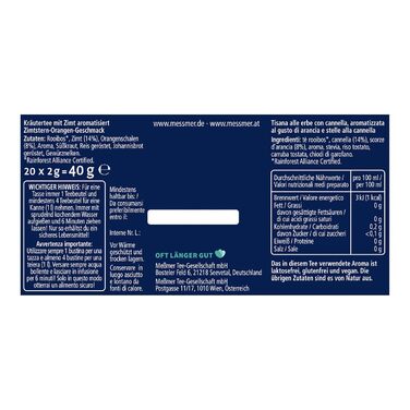 Чай Месмер - 48 чайних пакетиків 24 різновидів Атмосферний дизайн для демонстрації Різдвяний календар ідеально підходить як подарунок Фруктовий та трав&39яний чай (ЗИМОВА МРІЯ Кориця Зірка Апельсин, 20 чайних пакетиків)