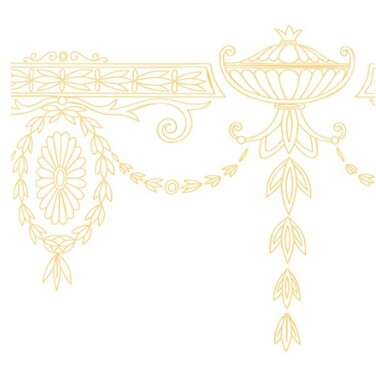Келих для коктейлю 200 мл, Retro Fizzio 1890 Gold, Urbanbar (Урбанбар)