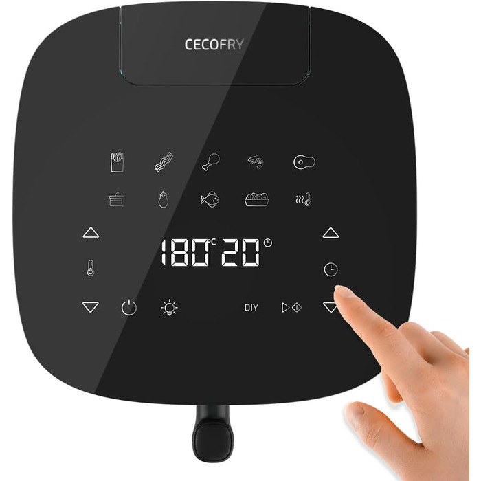 Мультипечь 1500 Вт, 5 л Cecofry Neon 5000 Cecotec