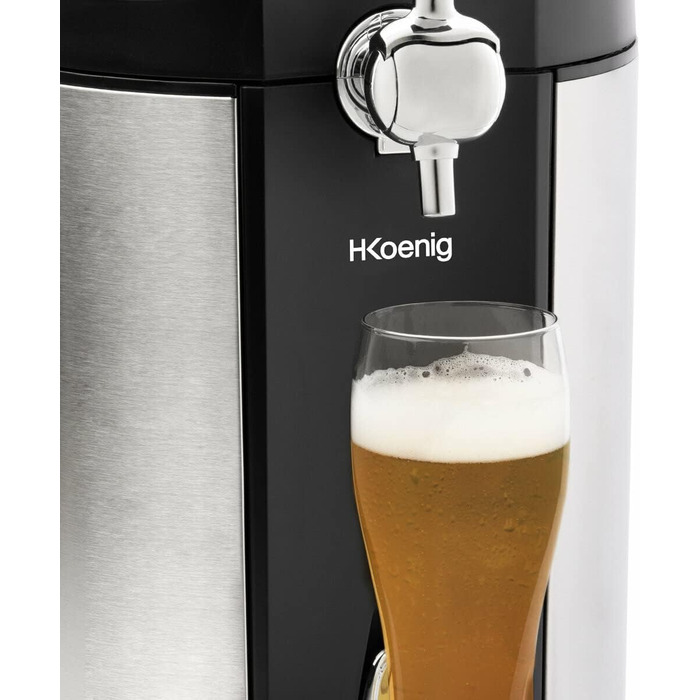 Диспенсер для пива 5 л 65 Вт H.Koenig
