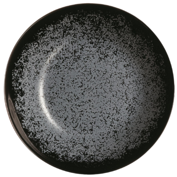 Тарілка супова Luminarc Slate Black, 20 см (6788145)