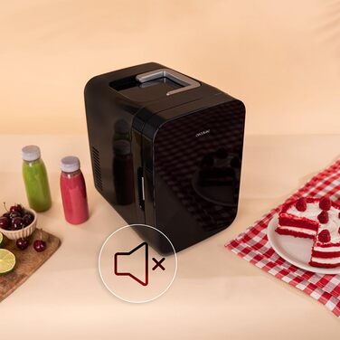 Мини-холодильник 6 л черный Bolero MiniCooling Bahamas Cecotec