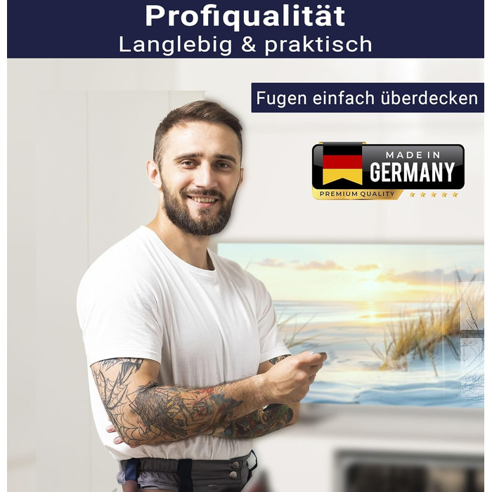 Кухонный фартук 60 х 60 см timalo