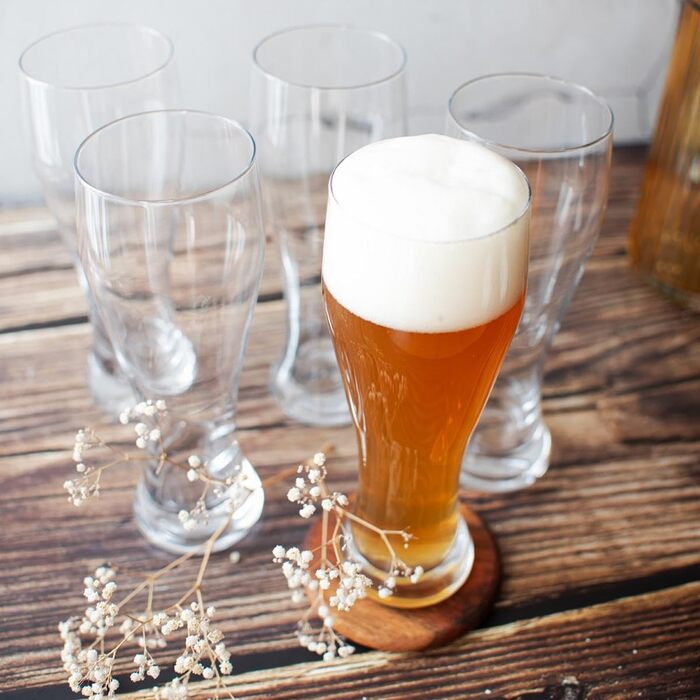 Набор стаканов для пива 6 шт 500 мл Sendez