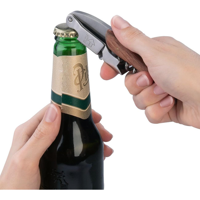 Набір ножів та штопорів 4 шт Rosenstein & Söhne