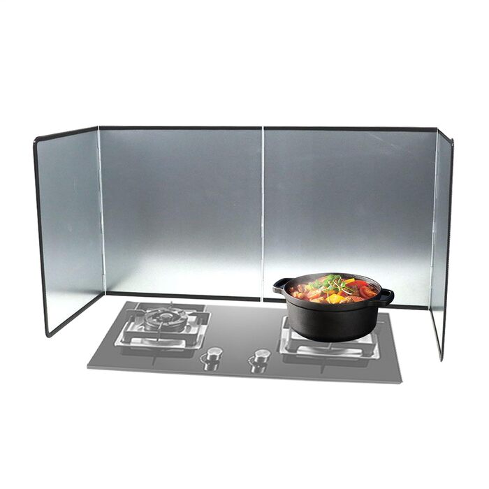 Кухонний фартух з нержавіючої сталі 76 х 29,5 х 30 см Dioeazh