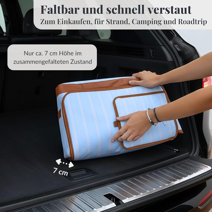 Велика термосумка 45 л PuerFolium