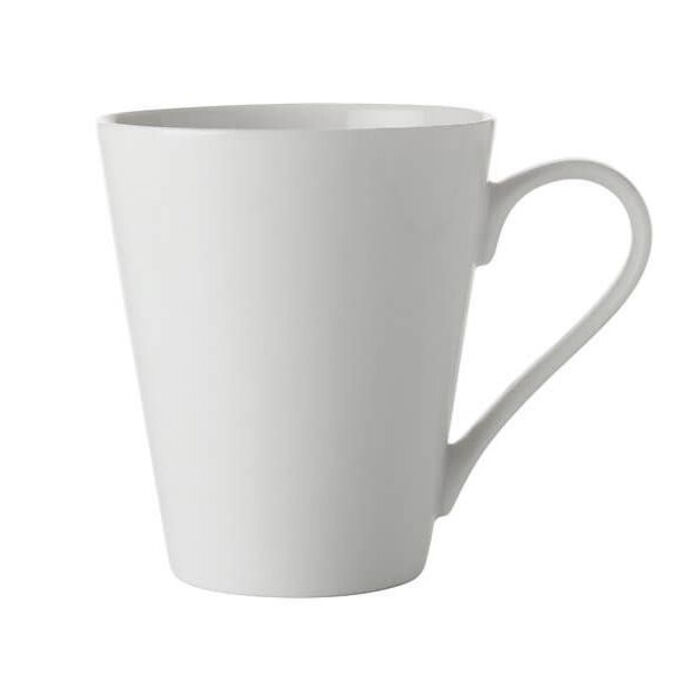Кружка для чая коническая Maxwell & Williams WHITE BASICS ROUND, фарфор, 260 мл