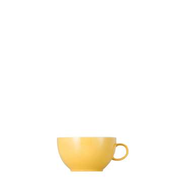 Чашка для капучино 380 мл, желтая Sunny Day Yellow Thomas
