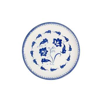 Тарілка мілка ID Fine Eden 25 см blue - TVL25DZ-ID1025