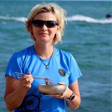 Серебряные лоханки для кемпинга 800 мл SILVERANT