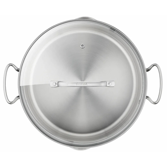 Tefal Набір посуду DUETTO+, 6предметів, нержавіюча сталь, скло