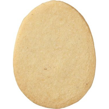 Форма для печенья в виде пасхального яйца, 8 см, RBV Birkmann