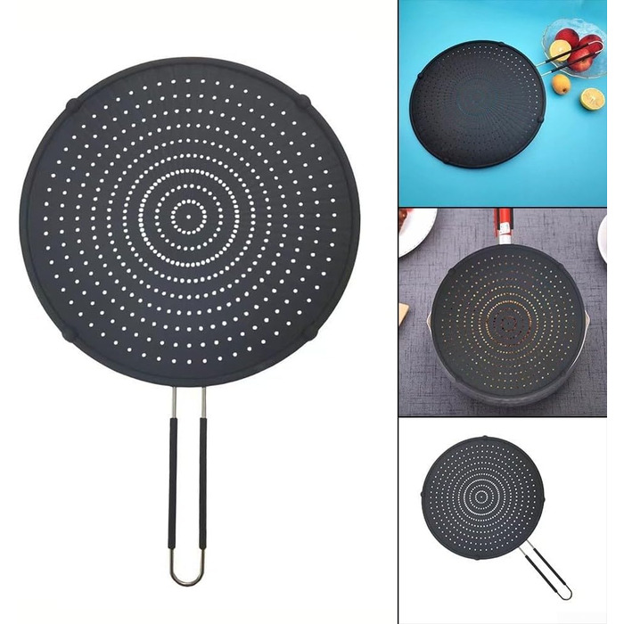 Силиконовая защита от брызг для сковороды Zoegneer