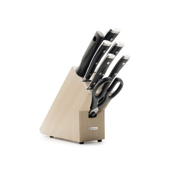 Набор ножей WSTHOF Classic Ikon, 7 предметов, коричневый