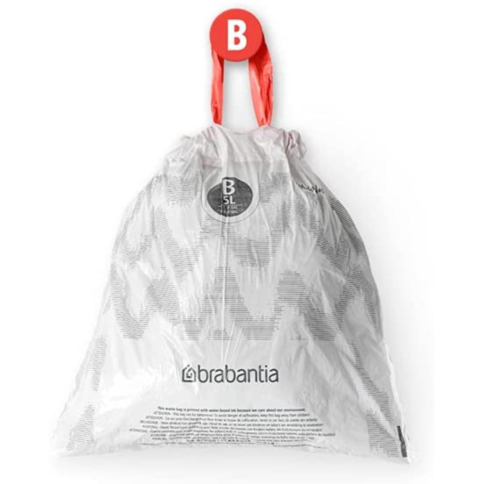 Пакети для сміття 5 л / 40 шт. B PerfectFit Brabantia