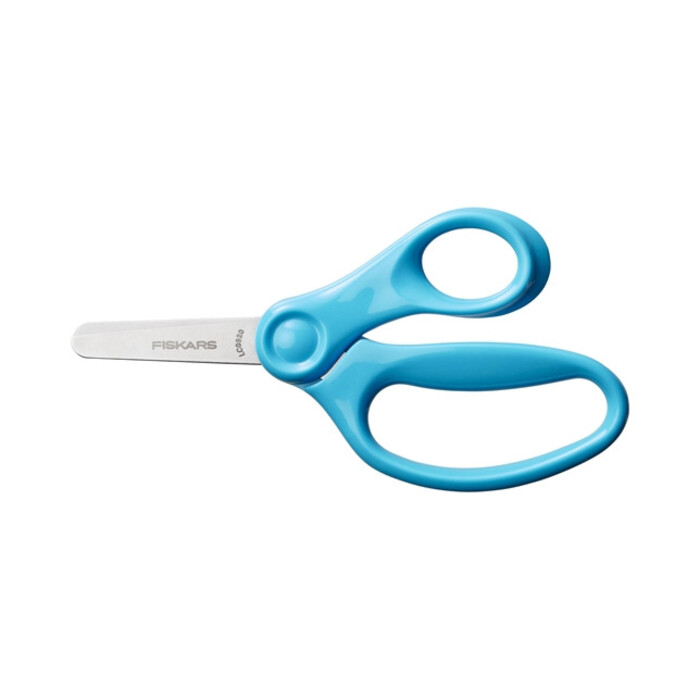 Ножиці дитячі Fiskars 13 см, бірюзові (1064072)
