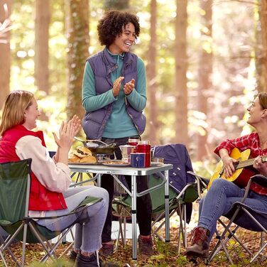 Складной кемпинговый стол 60 х 44,5 х 57 см Generisch