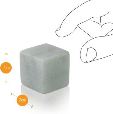 Камни для охлаждения напитков 9 шт Amazy