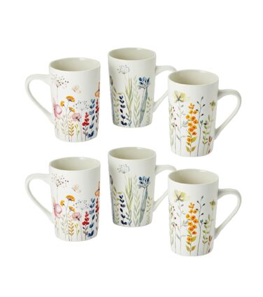 Набір чашок 6 шт 300 мл Teemando