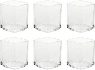 Склянка для десертів 100 мл, набір 6 предметів Kube La Rochere