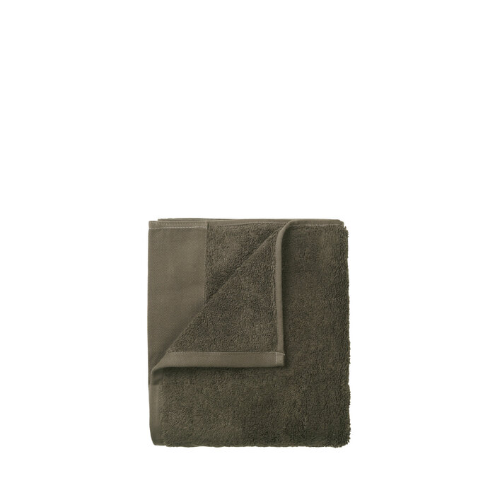 Полотенце для рук 30 х 30 см набор 4 предмета Agave Green Riva Blomus