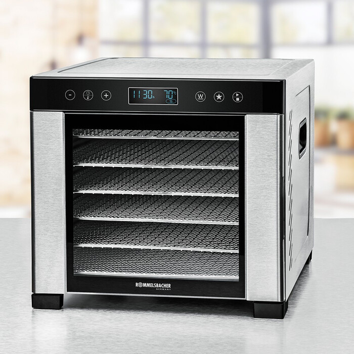 Профессиональный дегидратор Rommelsbacher DA 950