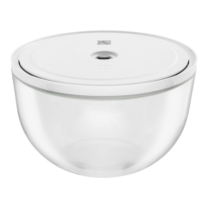 Набор мисок с вакуумными крышками, 6 предметов, прозрачное стекло Fresh & Save Zwilling