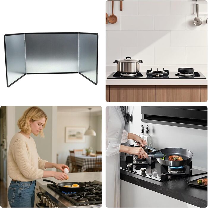 Складаний бризкозахисний екран Mingchengheng