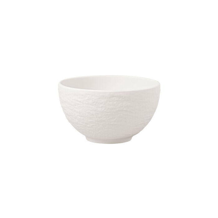 Піала 13 см White Manufacture Rock Blanc Villeroy & Boch