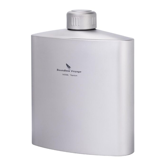 Фляга з антиковзною кришкою для кемпінгу 1,4 л Boundless Voyage