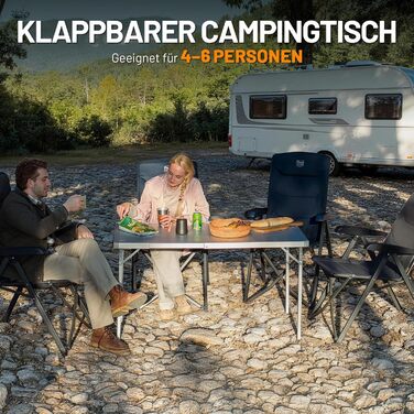 Складной кемпинговый стол для 4 человек TIMBER RIDGE