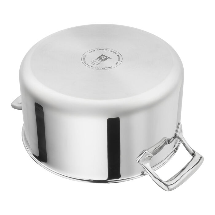 Відкрийте для себе каструлю Zwilling Peak та насолоджуйтесь її зручністю та продуктивністю! Інноваційне стільникове покриття CERAFORCE HyCoat поєднує в собі легкість антипригарного покриття з довговічністю нержавіючої сталі. Готуйте ніжні соуси, такі як б