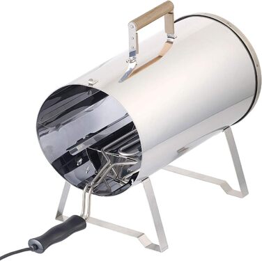 Електрична коптильня  до 250 °C , 1100 Вт, 25 x 25 x 46 см Rosenstein & Söhne