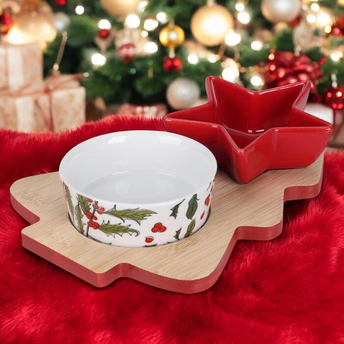 Рождественский сервировочный набор, 3 предмета X-MAS MIJOMA
