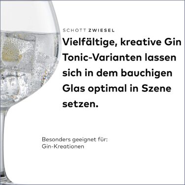 Набор бокалов для джин-тоника 0,7 л, 4 предмета Bar Special Schott Zwiesel