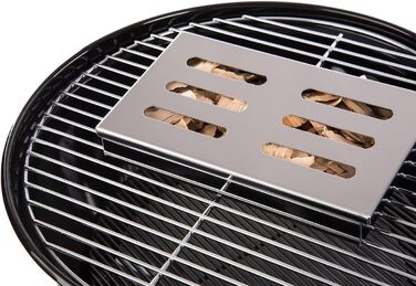 Контейнер для копчення 20 x 13 x 3,5 см з тріскою Blumtal