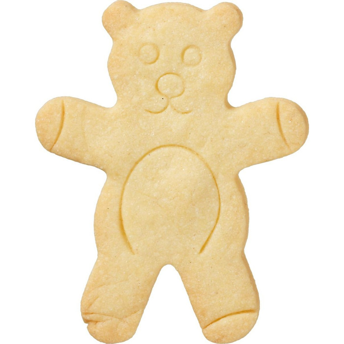 Форма для печива у вигляді ведмедика Тедді, 10 см, RBV Birkmann